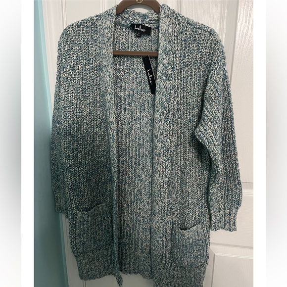 Lulu’s Blue Cardigan - Picture 1 of 3
